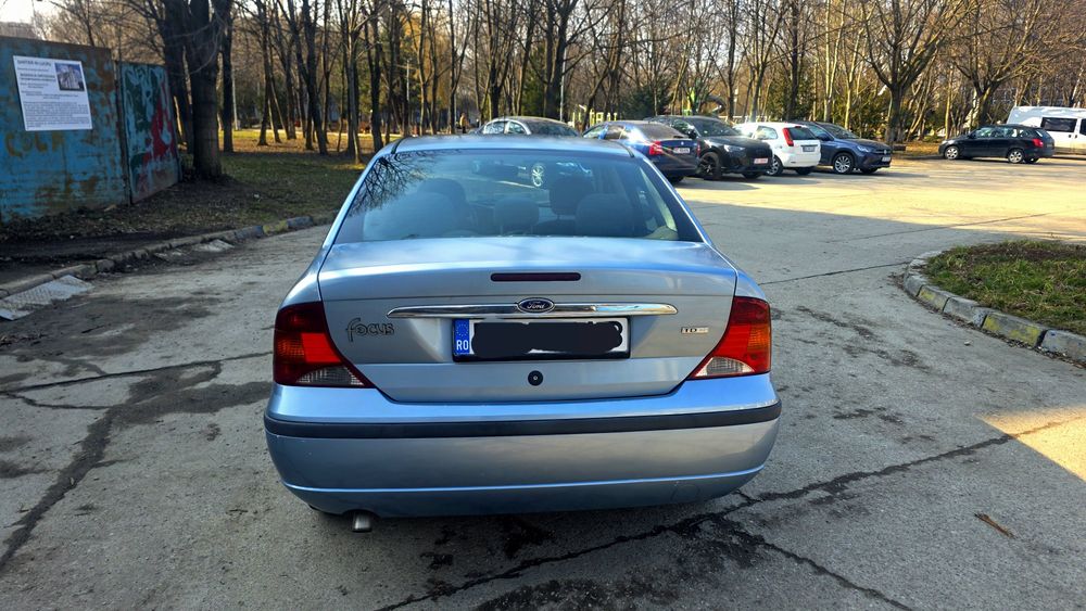 Ford focus 2005 diesel fără gram de rugina
