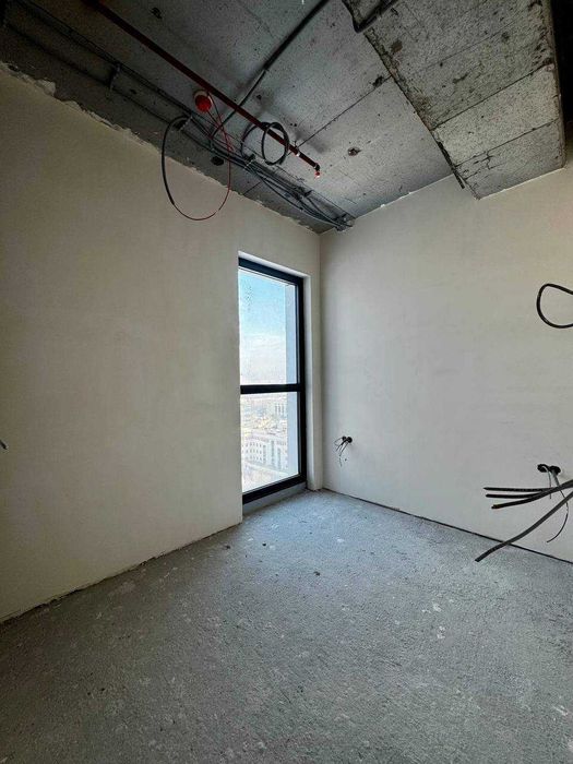 Ташкент Сити ЖК Nest One 2-комн 15/23 55,26 м² коробка вид на парк