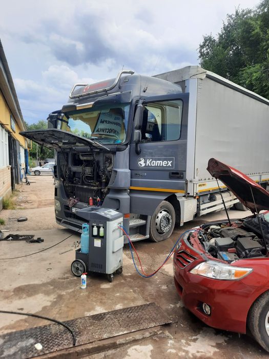 Заправка Ремонт Автокондиционеров