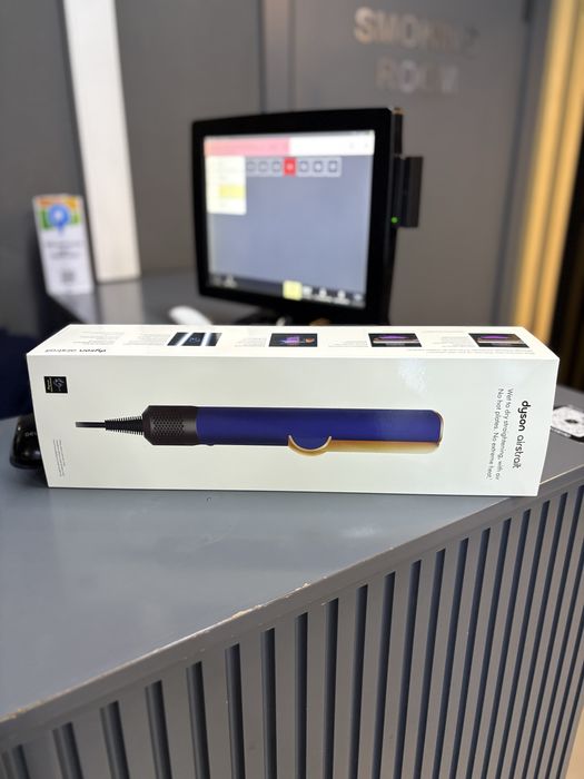 Dyson фен выпрямитель