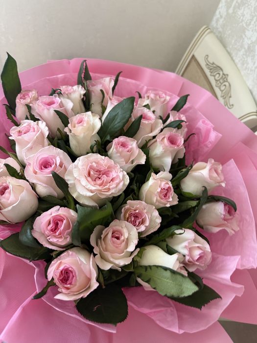 цветы свежие 25 шт