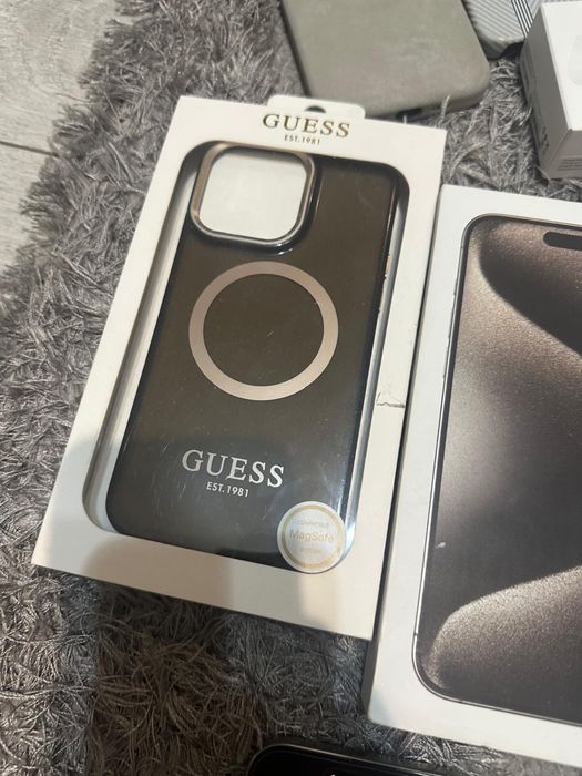 iPhone 15 Pro Max 256 gb in garantie