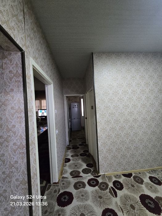 Продается 3 комнатная квартира  3 микрарайон 51 дом, новая планировка.