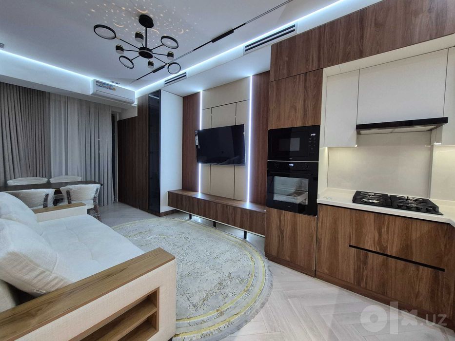 Сдается роскошная 2х комнатная Квартира в ЖК Nukus Avenue