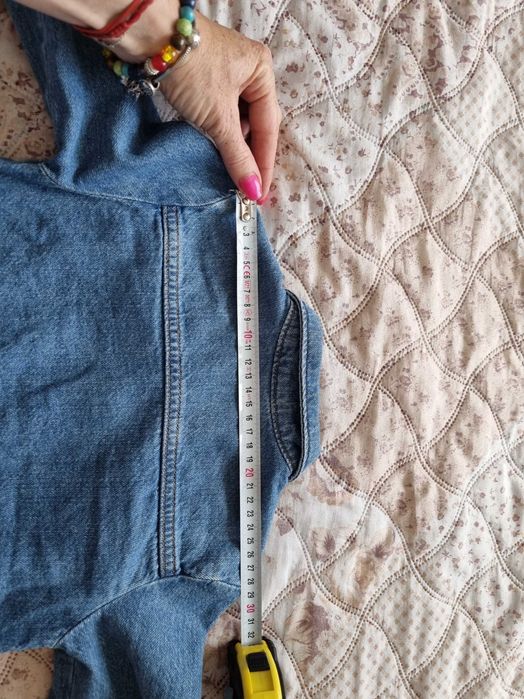 Детско дънково яке за момче