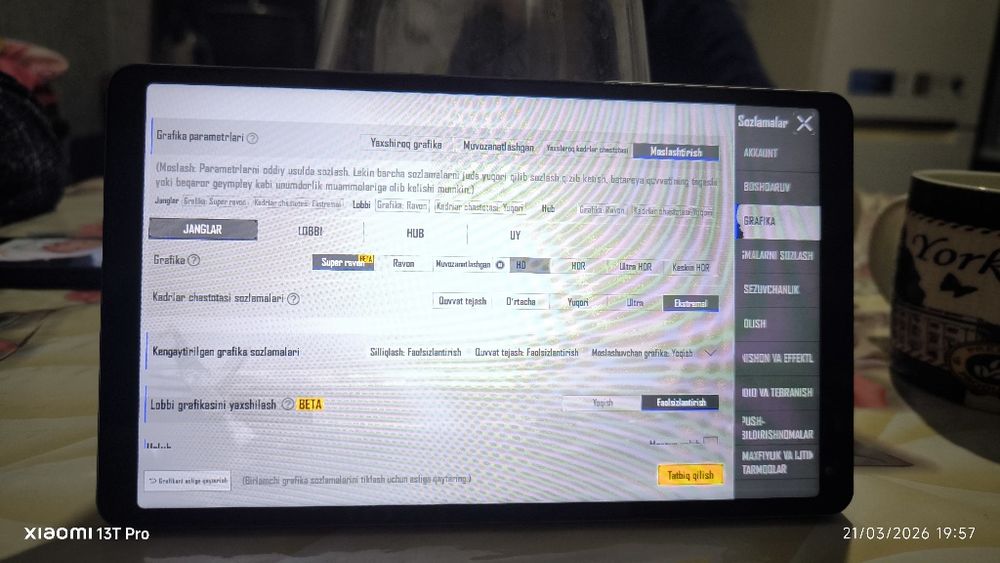 Planshet Honor pad x7 128GB Wifi