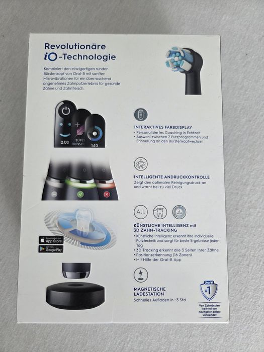 Periuta oral b io 9
