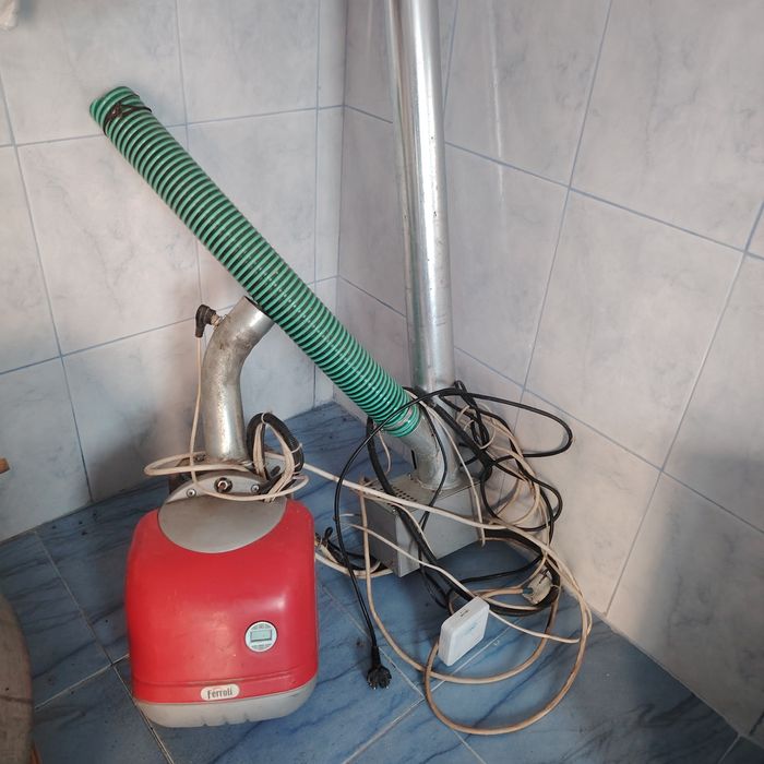 Arzător peleți Feroli Sun P7 protect