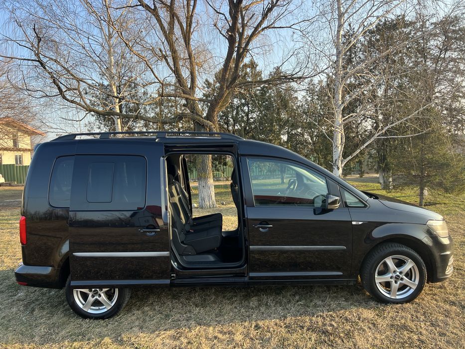 Vw Cady Maxi-7locuri-propietar