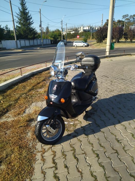 Aprilia mojito custom