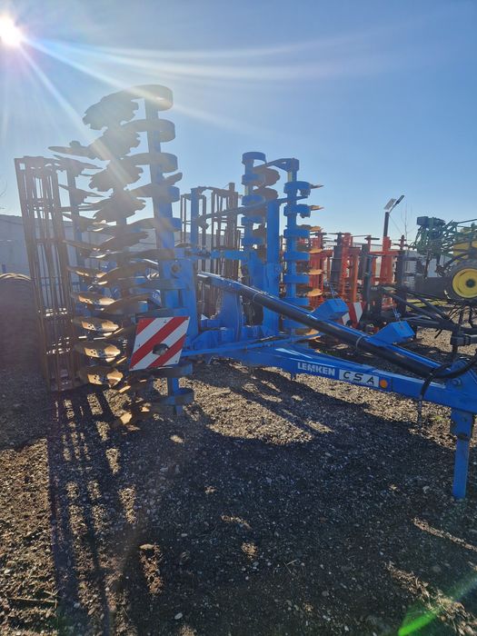 Lemken heliodor 8