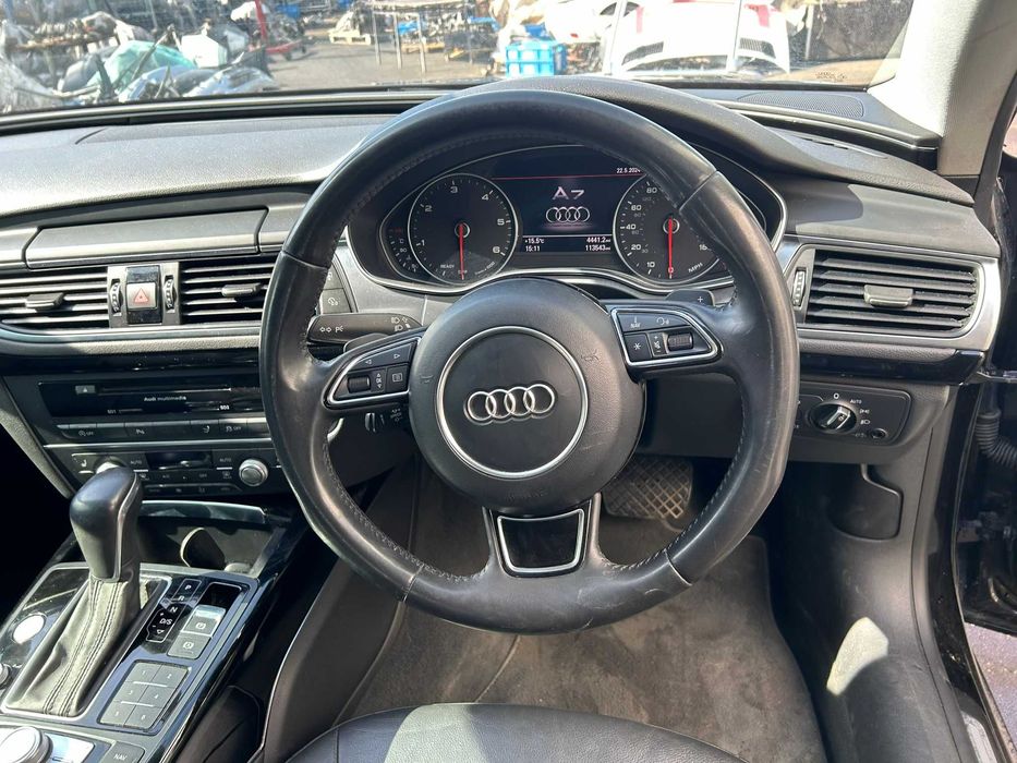 Dezmembrez audi a7 facelift 3.0 tdi CTCC matrix-dynamic/capota a7/stop
