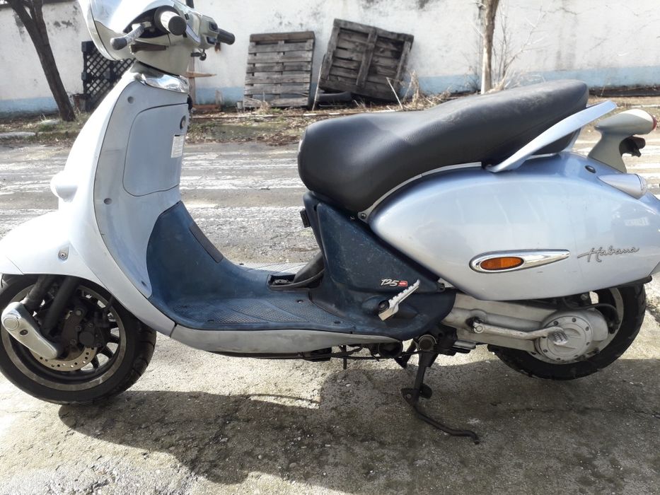Aprilia Habana 125
