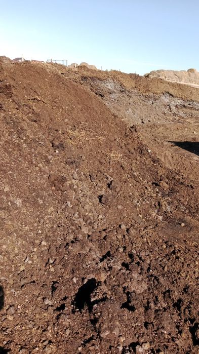 Чистый перегной, чернозем