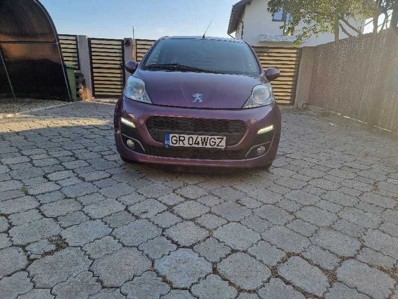 PEUGEOT 107 2012 — imagine 3