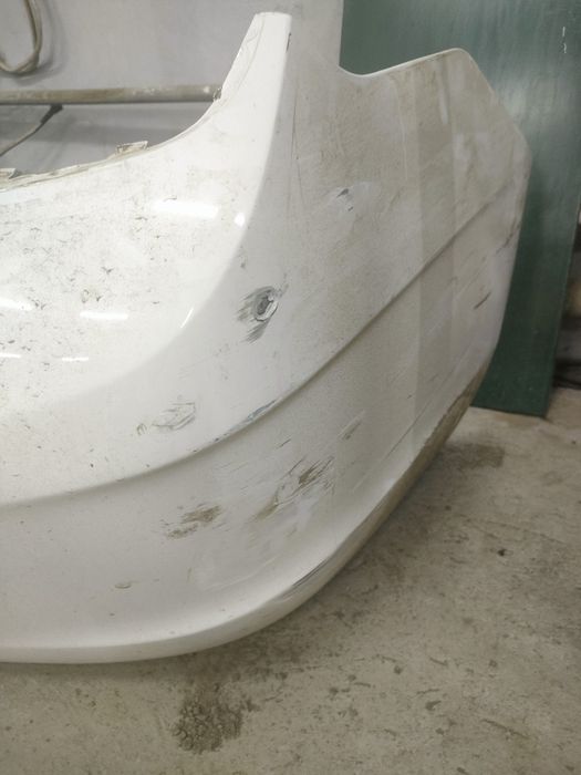 Бампер на кобальт р4