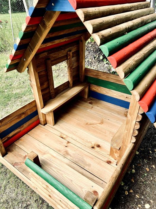 Къщичка за деца от 3 до 8г.