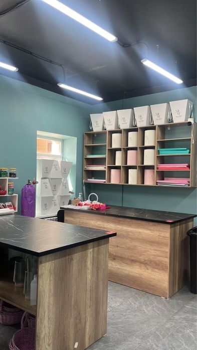 Цветочный магазин