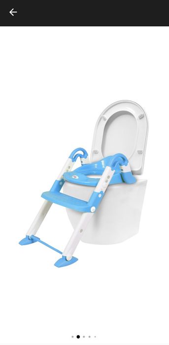 Reductor WC cu scăriță pentru copii