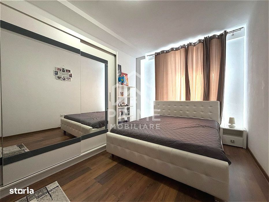 Apartament 2 camere, 63 mp utili, Etaj intermediar, Bloc nou- Lift + p