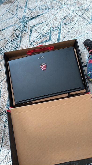 Игровой ноутбук MSI