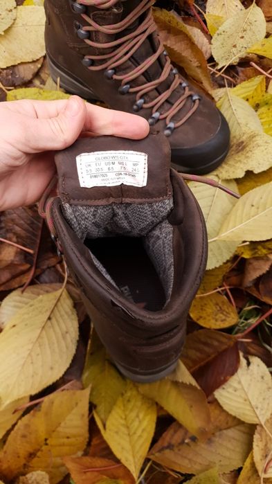 Bocanci trekking impermeabili piele nabook dama 38.5 gore-tex vibram