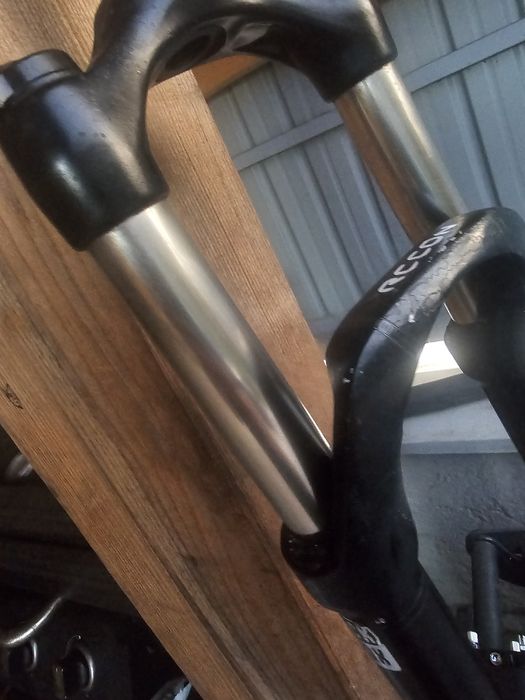 Furca rockshox 30 silver