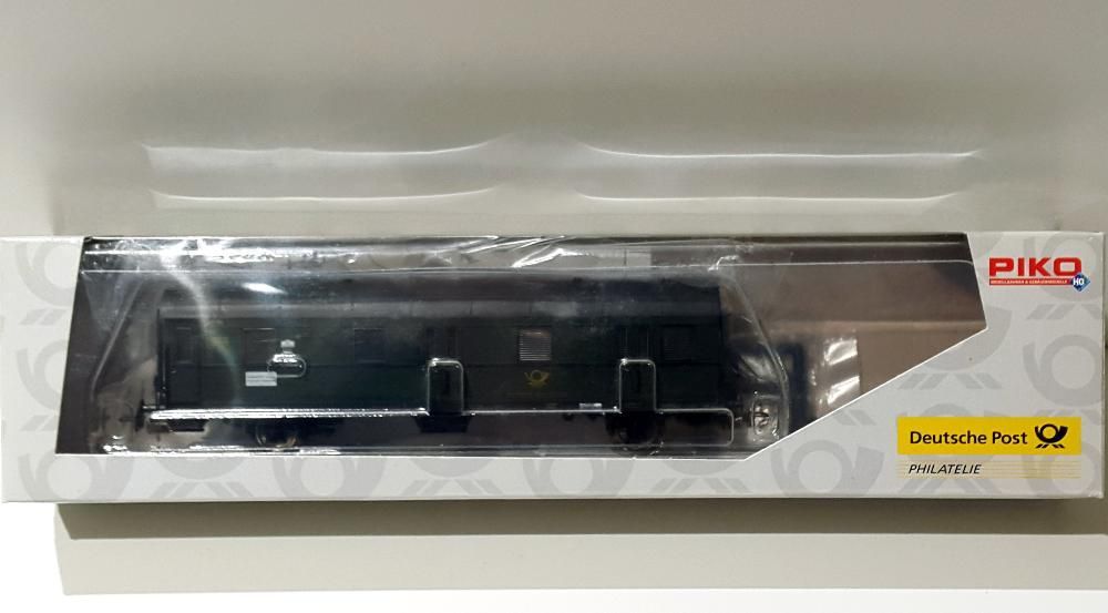 Vagon postal PIKO 72052/10, H0 (1:87)