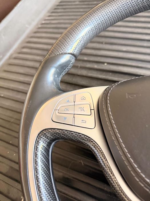 Волан Mercedes-Benz W222 S-Class Carbon Style