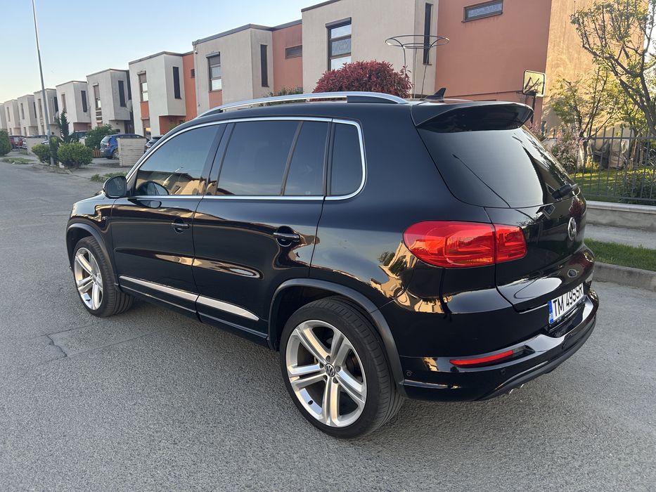Vw Tiguan R-Line , DSG , 4Motion