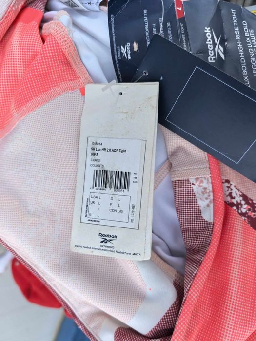 Reebok оригинален дамски клин нов Л размер