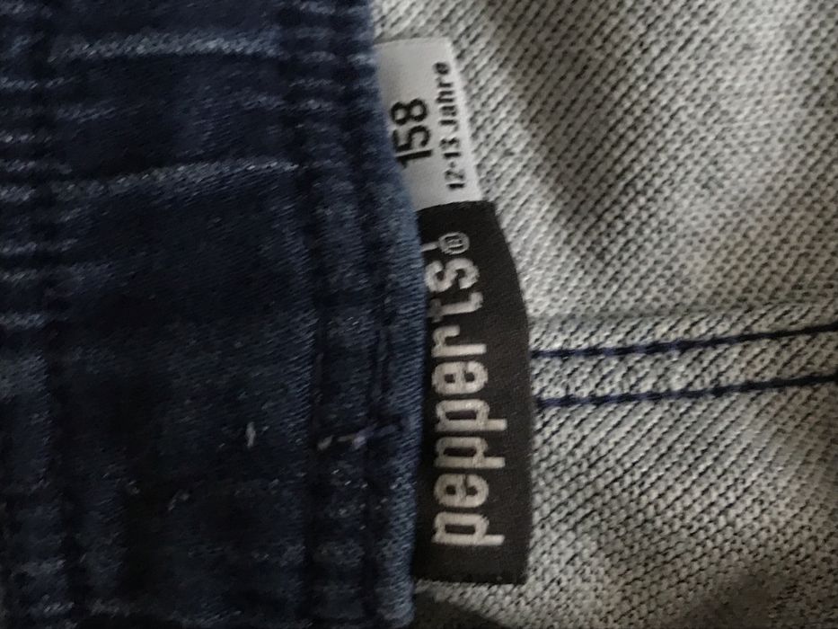 Дънкови къси панталони за момче