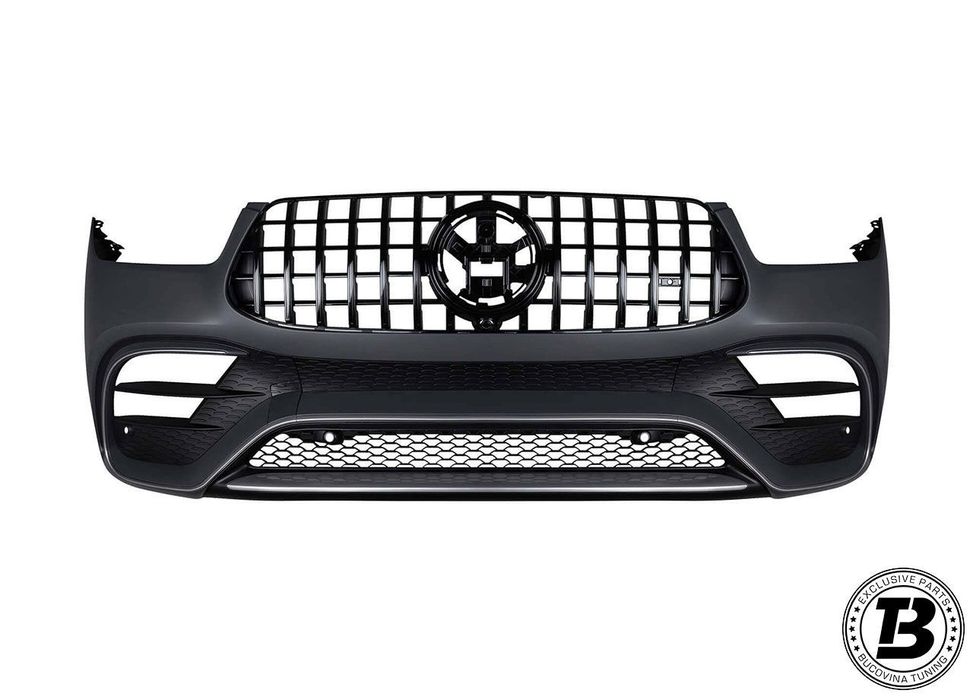 Pachet Exterior compatibil cu Mercedes GLE SUV W167 GLE63 Design