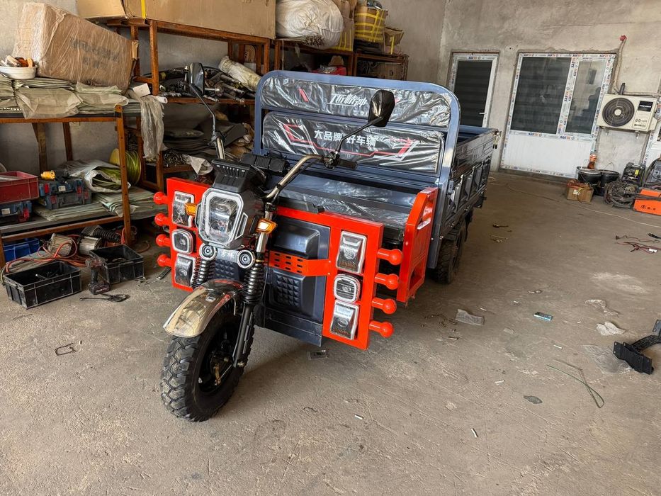 Электро муравей электрический  трицикл с аккамулятором литий-железо-фо