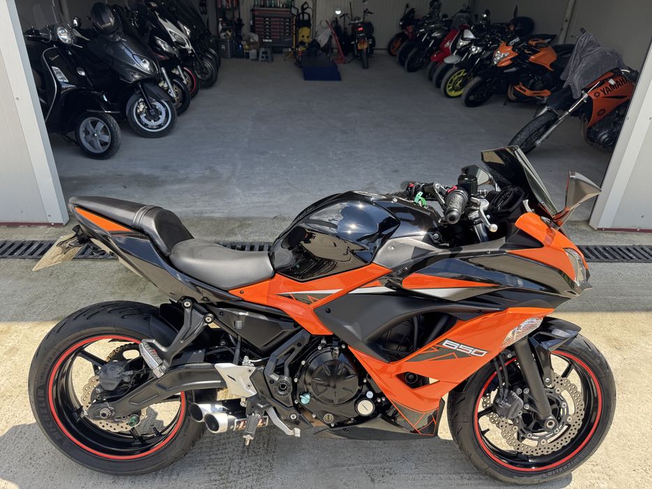 Kawasaki Ninja 650 ABS 2017