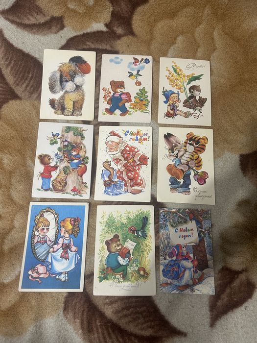 Продам советские открытки