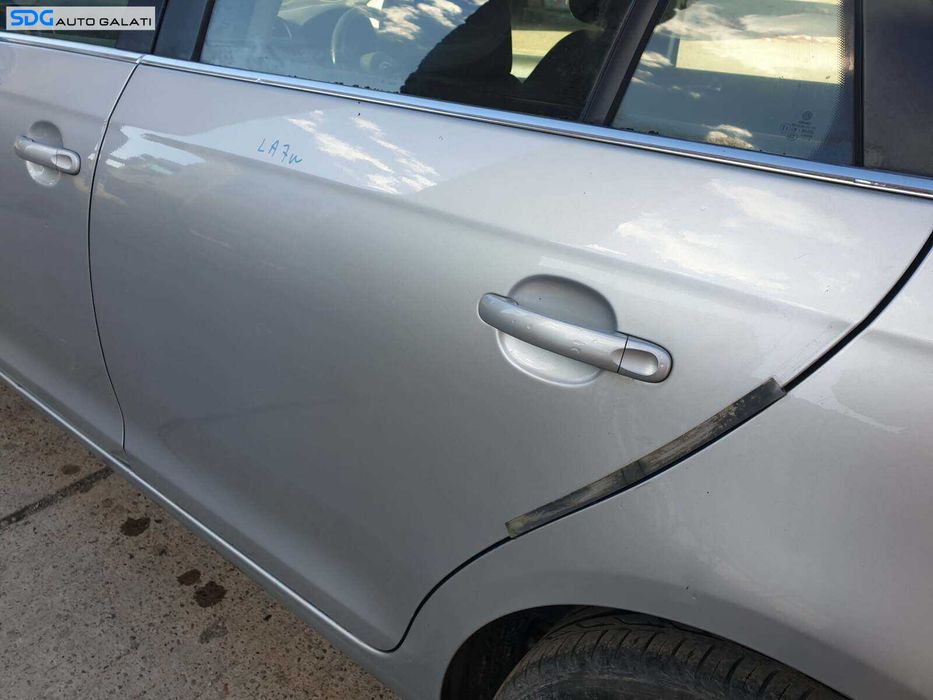 Usa Usi Portiera Portiere Stanga Spate Dezechipata Volkswagen Golf 5 Break Combi 2004 - 2008 Culoare LA7W [Q2038]