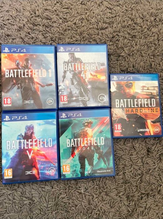 Battlefield Colection PS4 Playstation