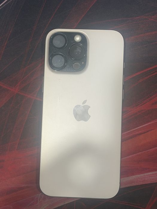 Iphone 16 pro max