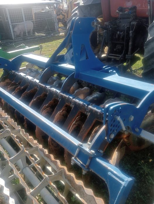 Vând tractor Fiat Agri 100-90 ,plug Rabe werk 3+1,Teradisc 3m 18.000 e