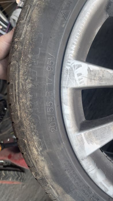 Vand jante seria 1 E87 R17