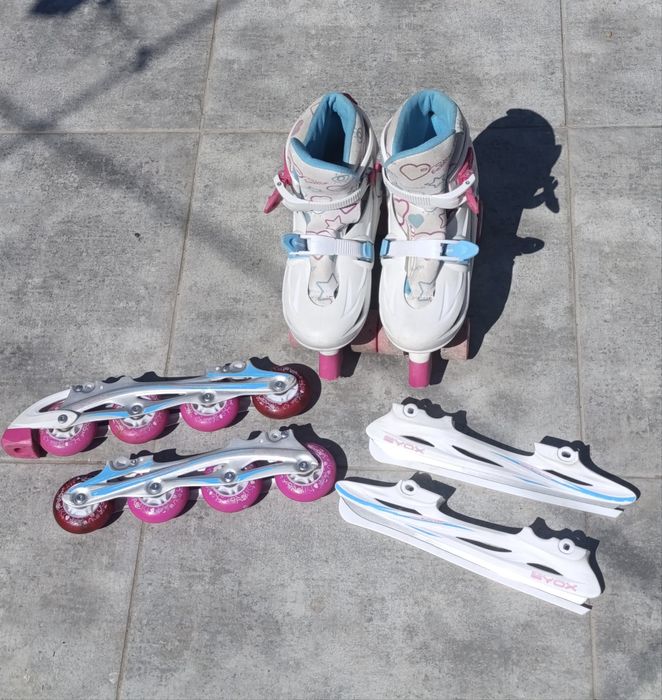 Кънки/Ролери 3 в 1