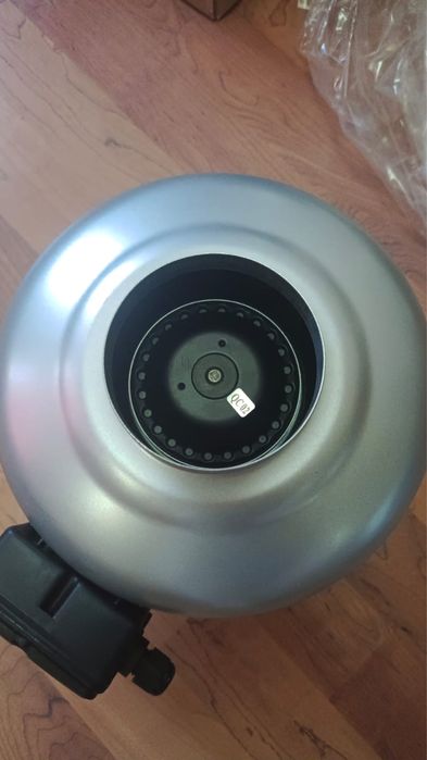 Вытяжные каналный вентелятор