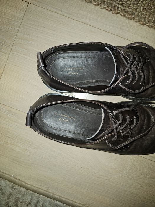 Продам лоферы кожаные