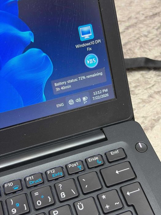 Laptop DELL Latitude 7290, Intel Core i7-8650U, 8GB DDR4, 256GB SSD, 12.5 Inch HD, Webcam
