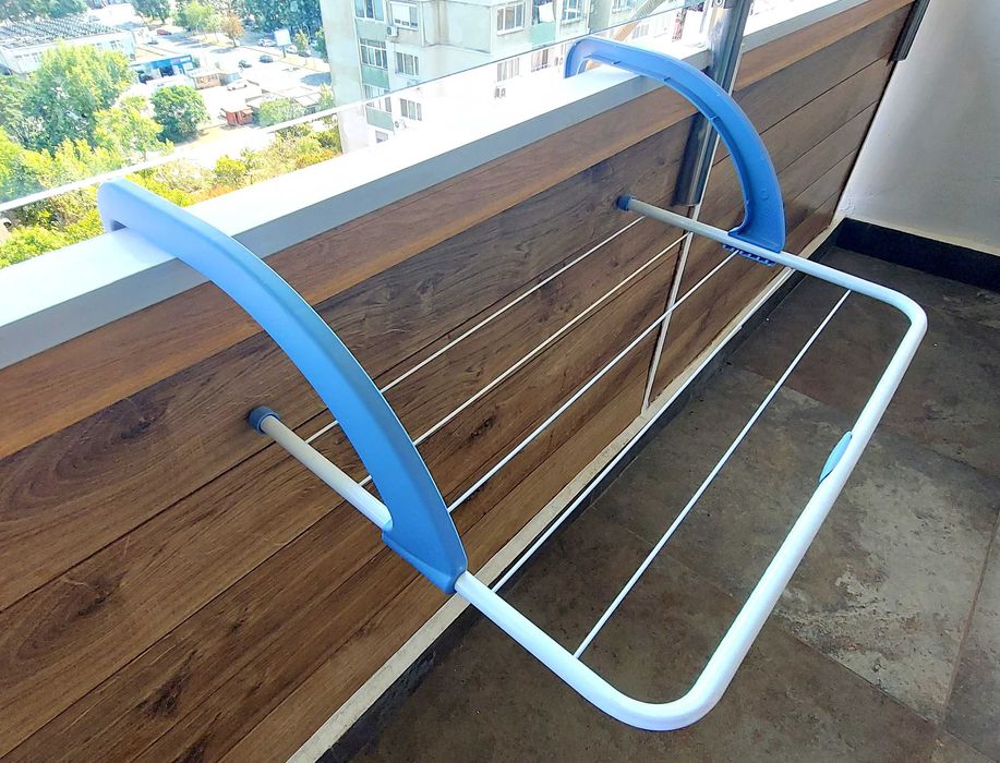 Простор, сушилник за дрехи за радиатор и балкон