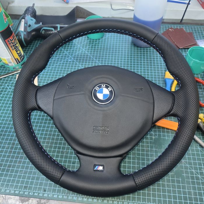 руль Bmw e39 рест