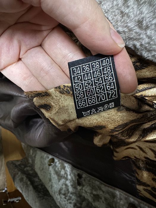 Мутоновая шуба женская