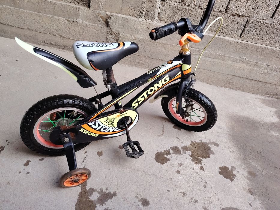 Продаётся детский волосипед