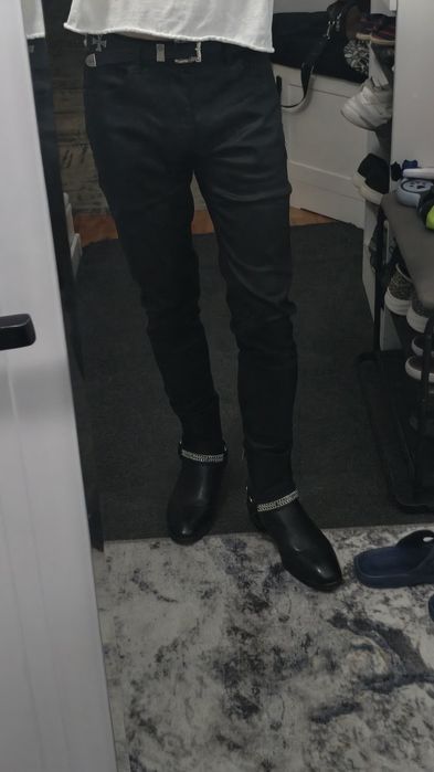 Обувь Saint Laurent 44 размер(Ботинки / Казаки)